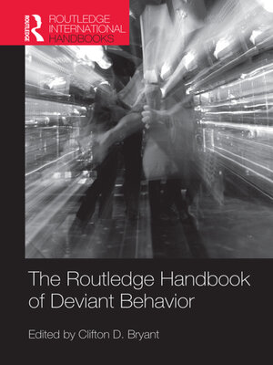 cover image of Routledge Handbook of Deviant Behavior
